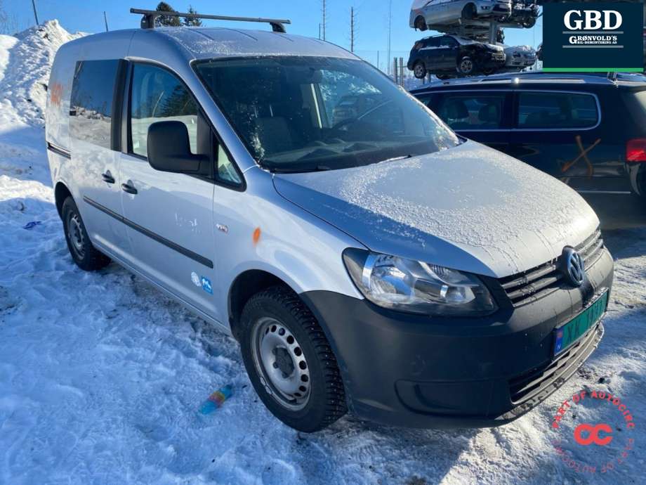 VW Caddy 2010-2015 (Type III, Fase 2) , Motorkode: CAYD, Girkassekode: LZY