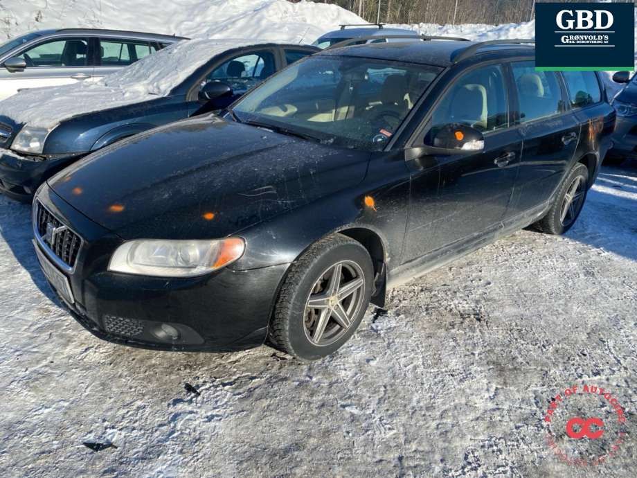 Volvo V70, 2007-2013 (Type III, Fase 1)  delebil , Motorkode: D5244T5, Girkassekode: 30751903