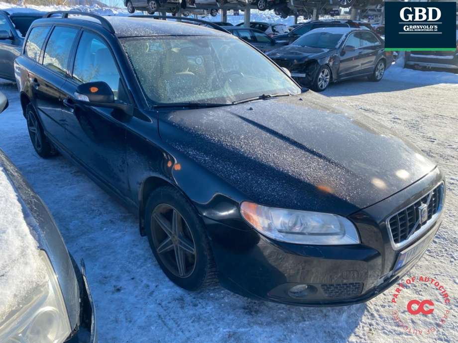 Volvo V70 2007-2013 (Type III, Fase 1) , Motorkode: D5244T5, Girkassekode: 30751903