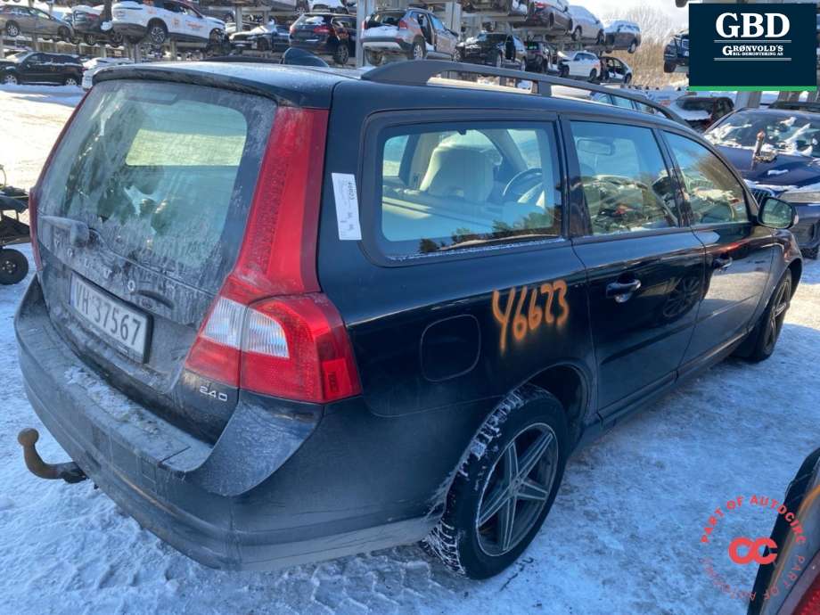 Volvo V70 2007-2013 (Type III, Fase 1) , Motorkode: D5244T5, Girkassekode: 30751903