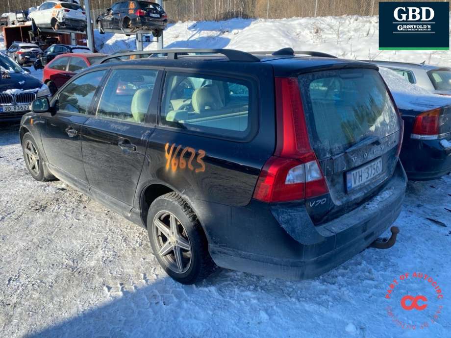 Volvo V70 2007-2013 (Type III, Fase 1) , Motorkode: D5244T5, Girkassekode: 30751903