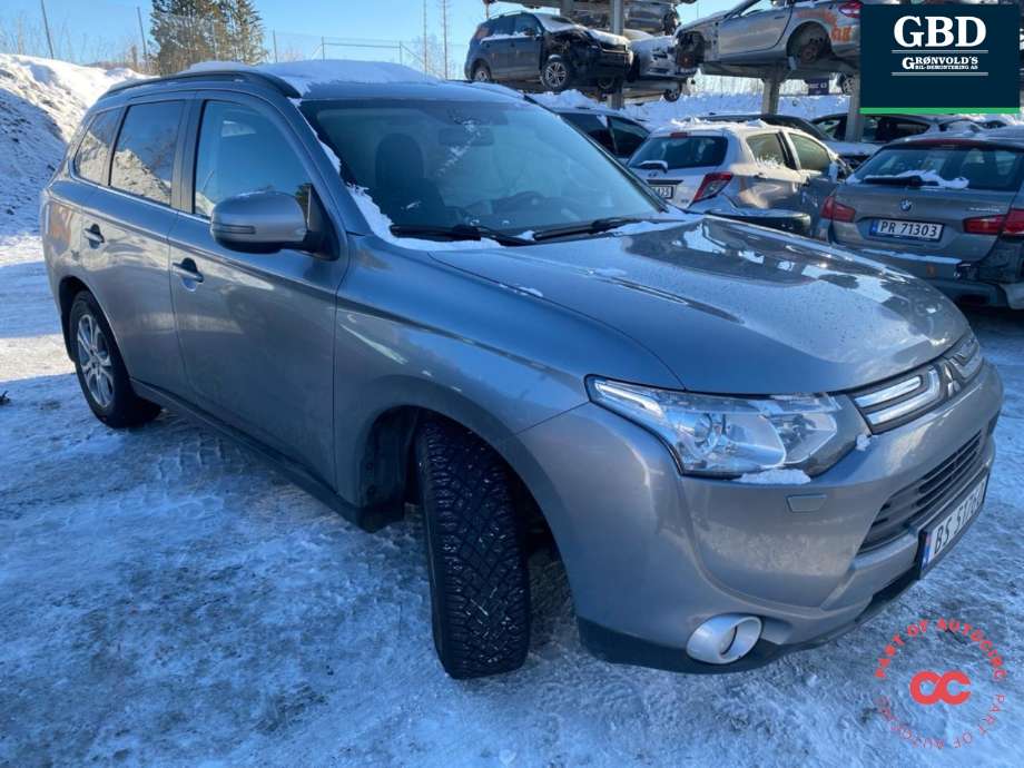 Mitsubishi Outlander 2012-2015 (Type III, Fase 1) , Motorkode: 4N14, Girkassekode: 2500A358