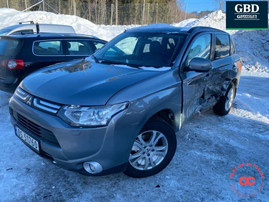 Mitsubishi Outlander 2012-2015 (Type III, Fase 1) , Motorkode: 4N14, Girkassekode: 2500A358