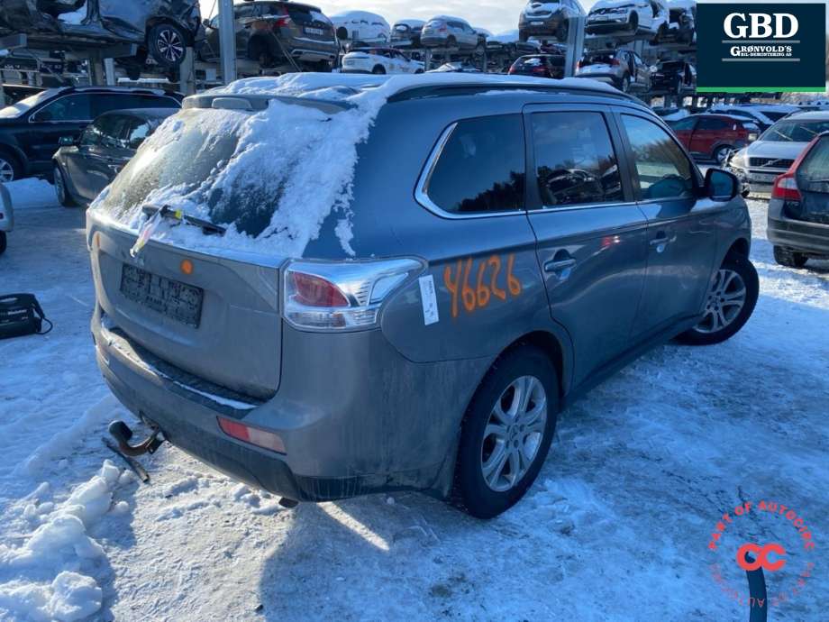 Mitsubishi Outlander 2012-2015 (Type III, Fase 1) , Motorkode: 4N14, Girkassekode: 2500A358