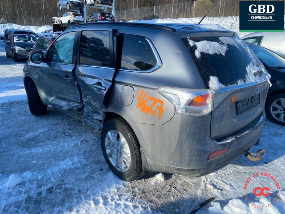 Mitsubishi Outlander 2012-2015 (Type III, Fase 1) , Motorkode: 4N14, Girkassekode: 2500A358