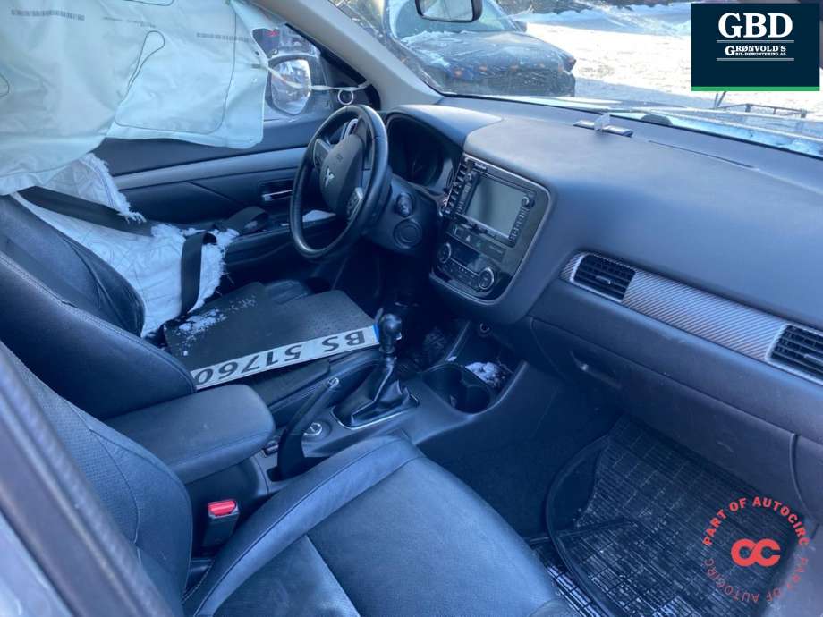 Mitsubishi Outlander 2012-2015 (Type III, Fase 1) , Motorkode: 4N14, Girkassekode: 2500A358