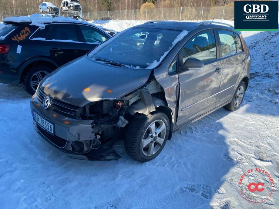 VW Golf, Plus/Cross 2009-2013 (Fase 2) , Motorkode: CAYC, Girkassekode: NTT