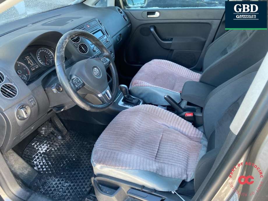 VW Golf, Plus/Cross 2009-2013 (Fase 2) , Motorkode: CAYC, Girkassekode: NTT