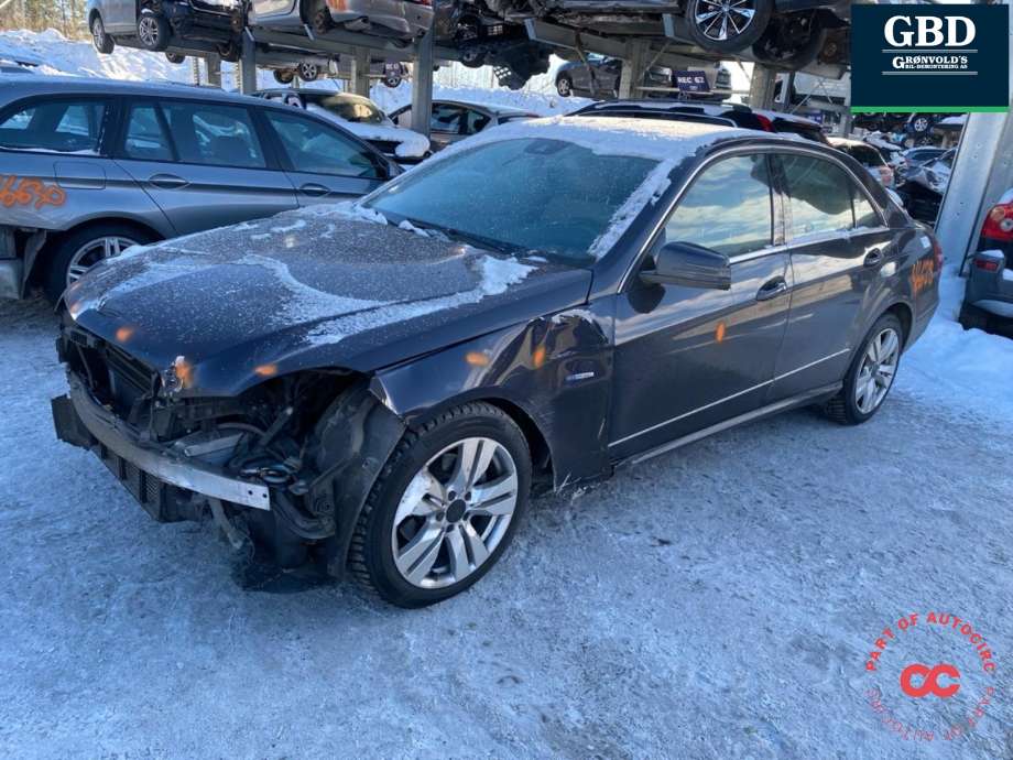 Mercedes E-Klasse 2009-2013 (Fase 1) (W212) (W212), Motorkode: OM651.924, Girkassekode: A 212 270 56 00