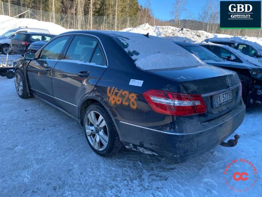 Mercedes E-Klasse 2009-2013 (Fase 1) (W212) (W212), Motorkode: OM651.924, Girkassekode: A 212 270 56 00