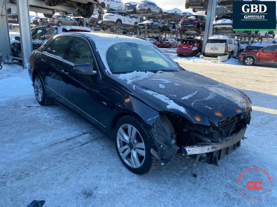 Mercedes E-Klasse 2009-2013 (Fase 1) (W212) (W212), Motorkode: OM651.924, Girkassekode: A 212 270 56 00