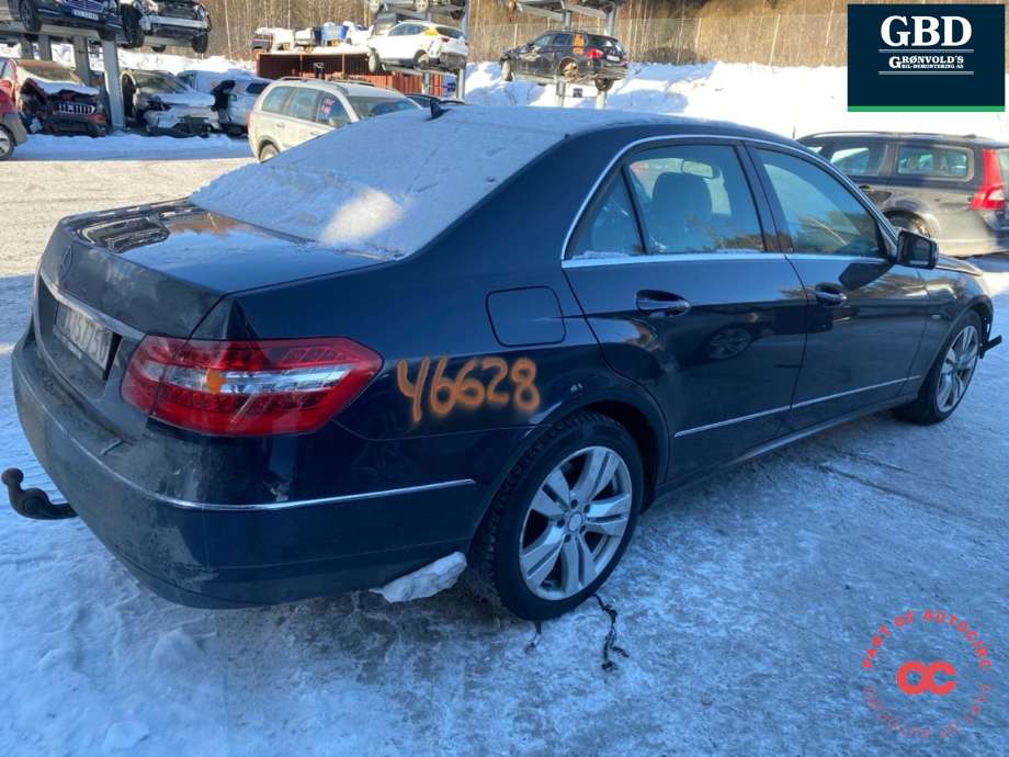 Mercedes E-Klasse 2009-2013 (Fase 1) (W212) (W212), Motorkode: OM651.924, Girkassekode: A 212 270 56 00