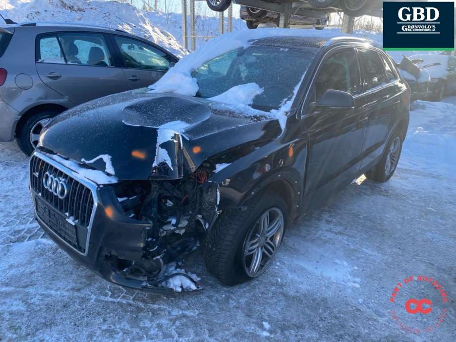Audi Q3 2011-2014 (Type I, Fase 1) , Motorkode: CFFB, Girkassekode: MKH