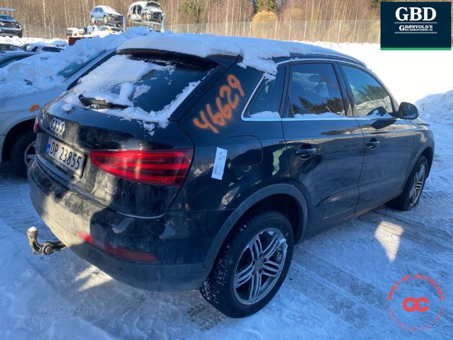 Audi Q3 2011-2014 (Type I, Fase 1) , Motorkode: CFFB, Girkassekode: MKH