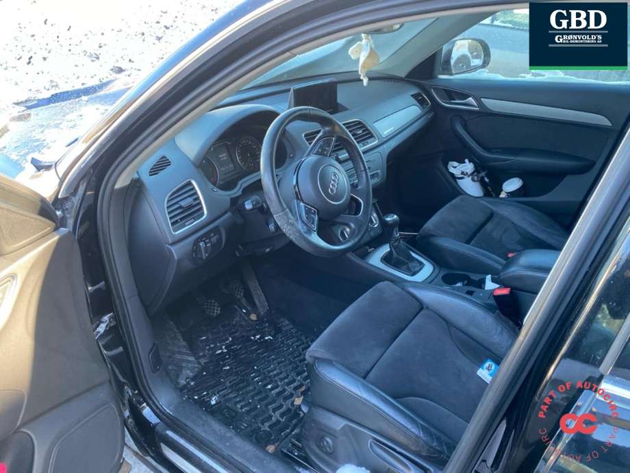 Audi Q3 2011-2014 (Type I, Fase 1) , Motorkode: CFFB, Girkassekode: MKH