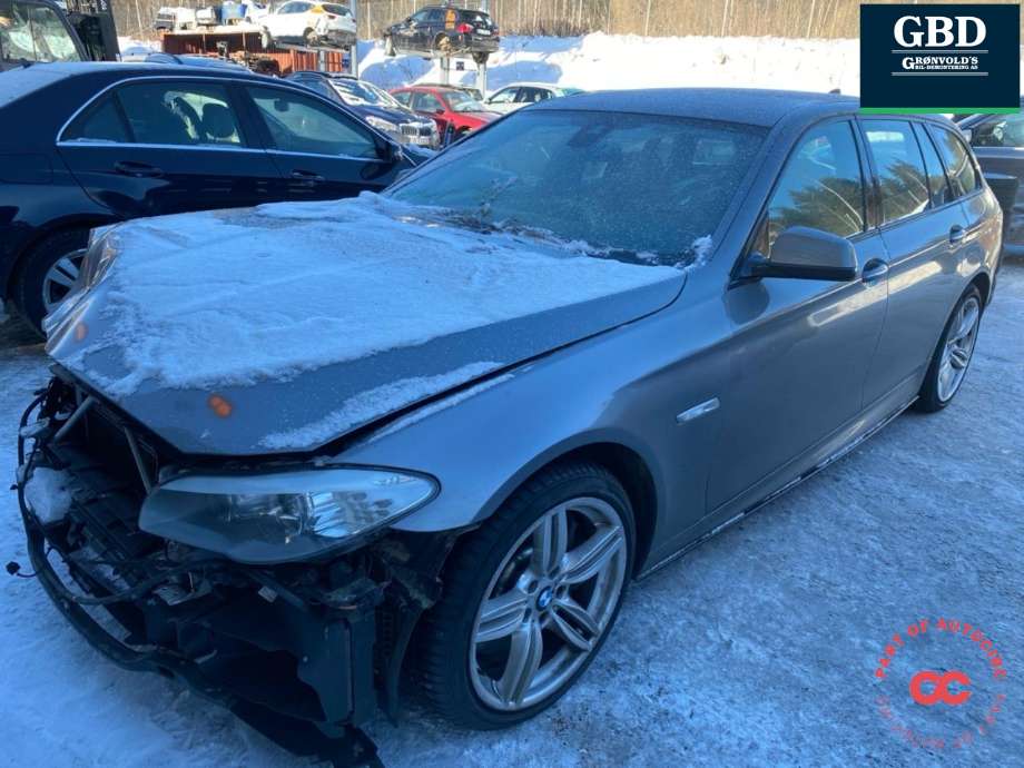BMW 5-Serie 2010-2017 (F10/F11) (F10/F11), Motorkode: N57D30C, Girkassekode: 24 00 7 642 972