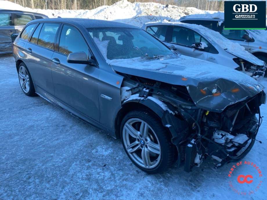 BMW 5-Serie 2010-2017 (F10/F11) (F10/F11), Motorkode: N57D30C, Girkassekode: 24 00 7 642 972
