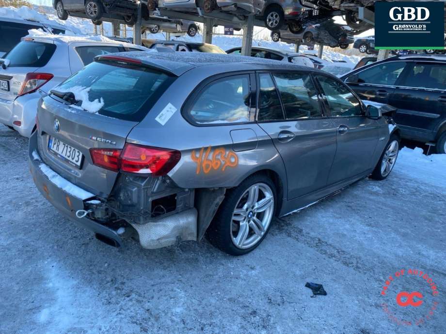 BMW 5-Serie 2010-2017 (F10/F11) (F10/F11), Motorkode: N57D30C, Girkassekode: 24 00 7 642 972