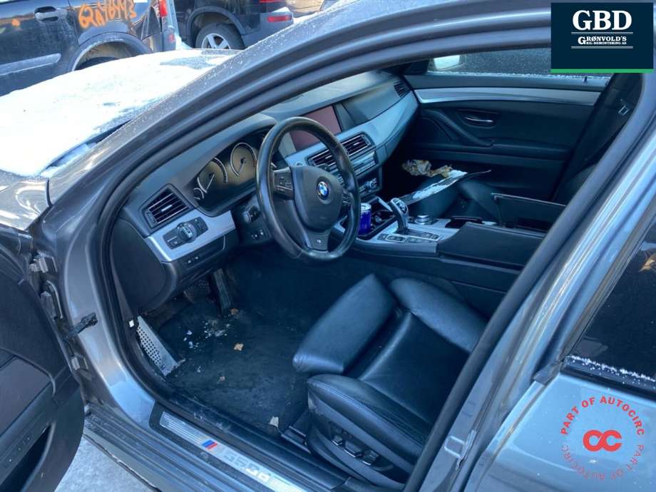 BMW 5-Serie 2010-2017 (F10/F11) (F10/F11), Motorkode: N57D30C, Girkassekode: 24 00 7 642 972