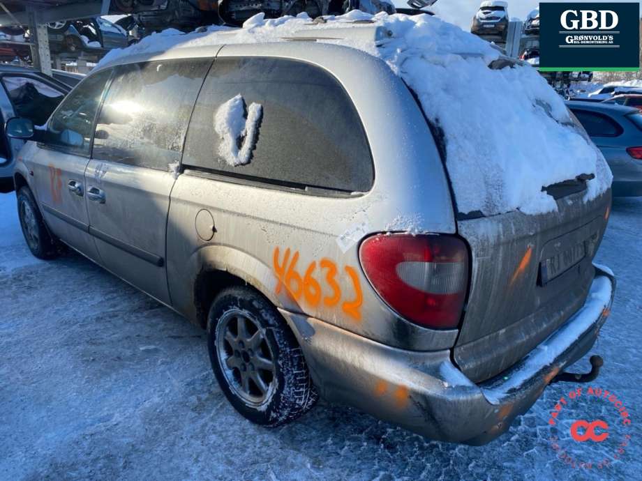 Chrysler Voyager 2001-2008 (Type IV) , Motorkode: 2|8L, Girkassekode: 5139319AA