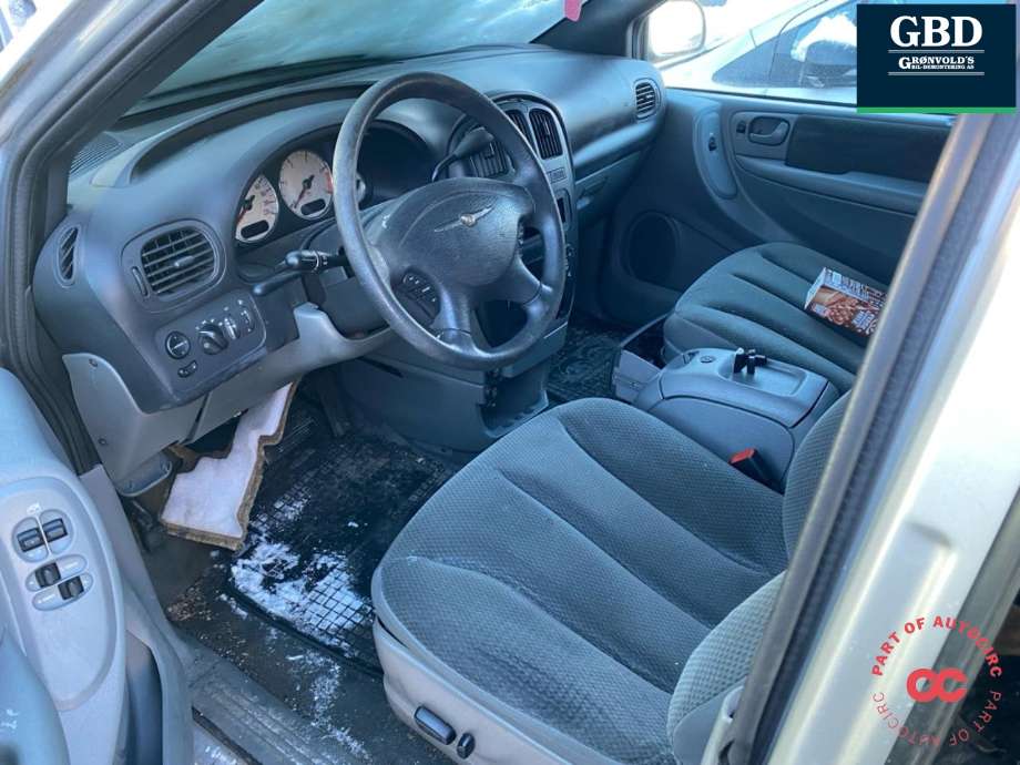 Chrysler Voyager 2001-2008 (Type IV) , Motorkode: 2|8L, Girkassekode: 5139319AA