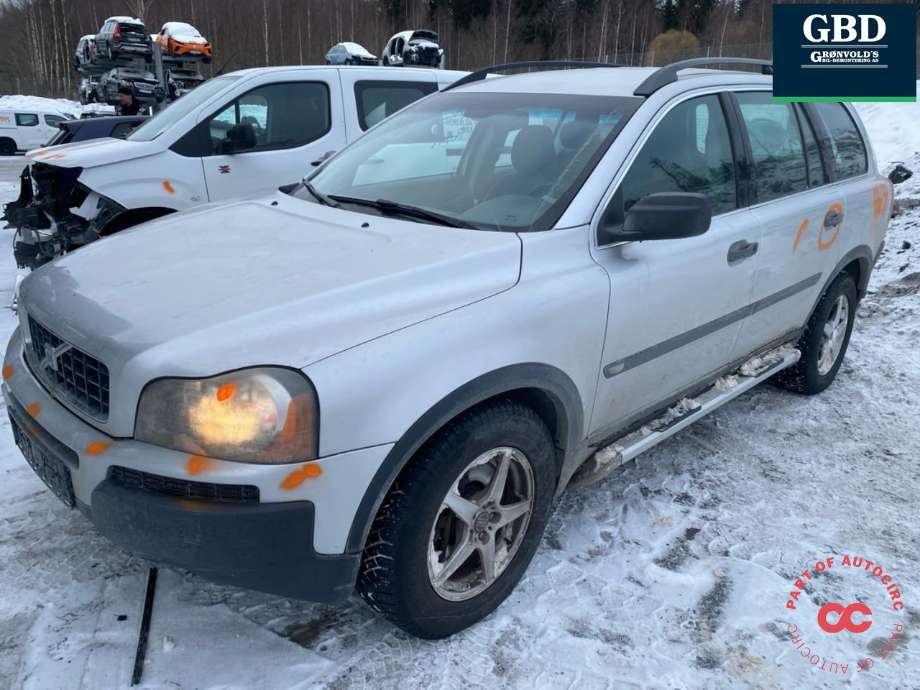 Volvo XC90, 2002-2006 (Type I, Fase 1)  delebil , Motorkode: D5244T, Girkassekode: 8251851
