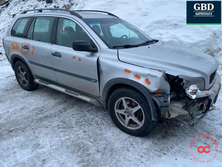 Volvo XC90 2002-2006 (Type I, Fase 1) , Motorkode: D5244T, Girkassekode: 8251851