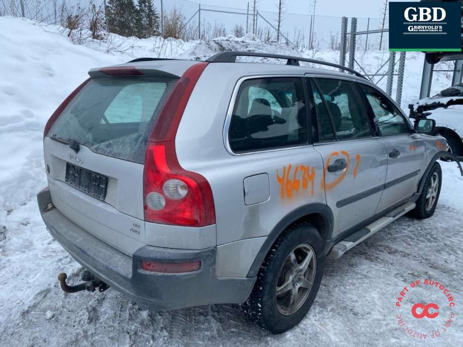 Volvo XC90 2002-2006 (Type I, Fase 1) , Motorkode: D5244T, Girkassekode: 8251851