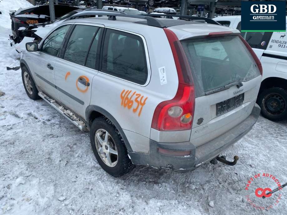 Volvo XC90 2002-2006 (Type I, Fase 1) , Motorkode: D5244T, Girkassekode: 8251851