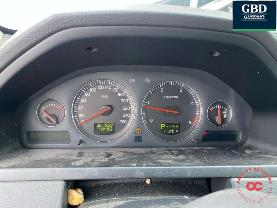 Volvo XC90 2002-2006 (Type I, Fase 1) , Motorkode: D5244T, Girkassekode: 8251851