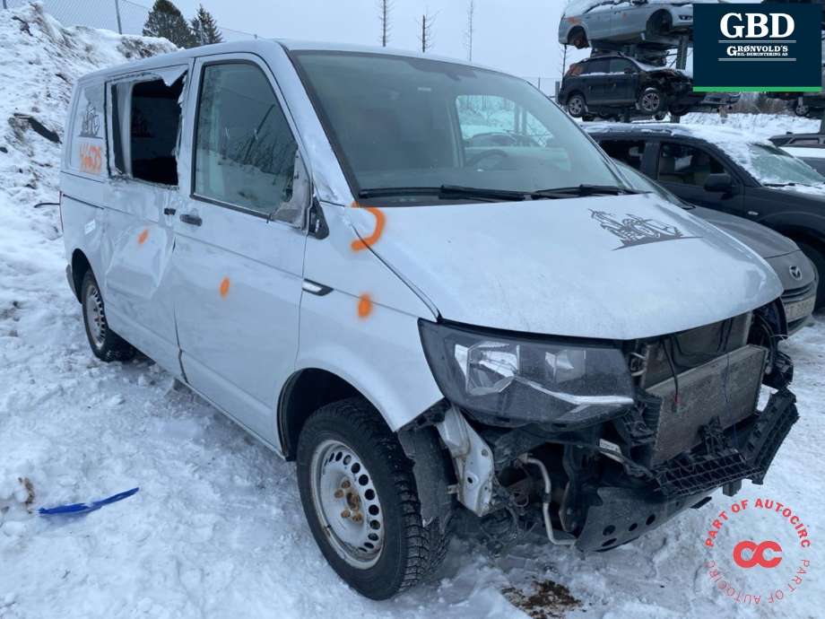VW Transporter / Caravelle 2015-2019 (T6) (T6), Motorkode: CXHA, Girkassekode: PSW