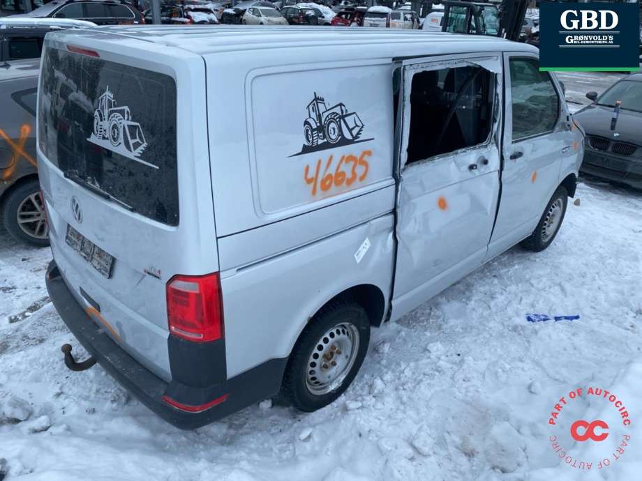 VW Transporter / Caravelle 2015-2019 (T6) (T6), Motorkode: CXHA, Girkassekode: PSW