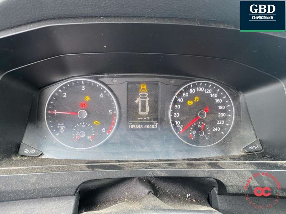 VW Transporter / Caravelle 2015-2019 (T6) (T6), Motorkode: CXHA, Girkassekode: PSW