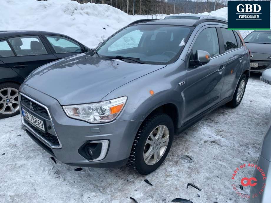 Mitsubishi ASX, 2010-2019  delebil , Motorkode: 4A92, Girkassekode: 2500A576