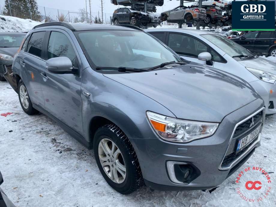 Mitsubishi ASX 2010-2019 , Motorkode: 4A92, Girkassekode: 2500A576