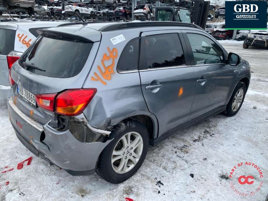 Mitsubishi ASX 2010-2019 , Motorkode: 4A92, Girkassekode: 2500A576