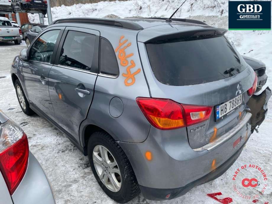 Mitsubishi ASX 2010-2019 , Motorkode: 4A92, Girkassekode: 2500A576