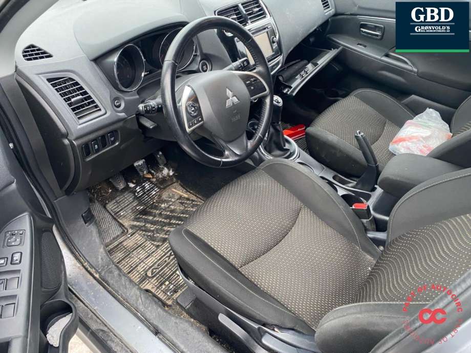 Mitsubishi ASX 2010-2019 , Motorkode: 4A92, Girkassekode: 2500A576
