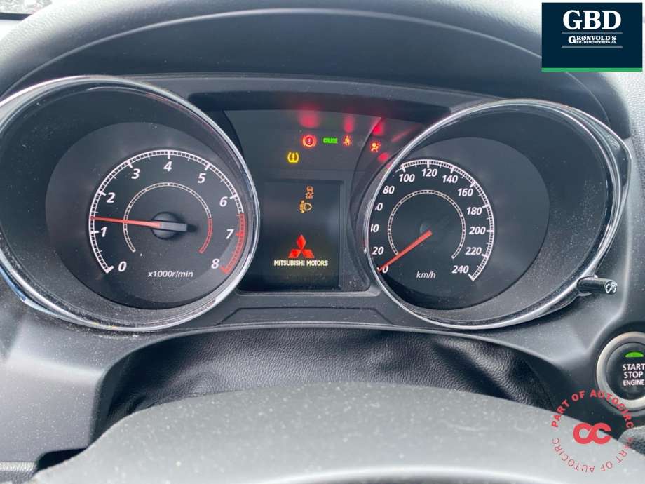 Mitsubishi ASX 2010-2019 , Motorkode: 4A92, Girkassekode: 2500A576