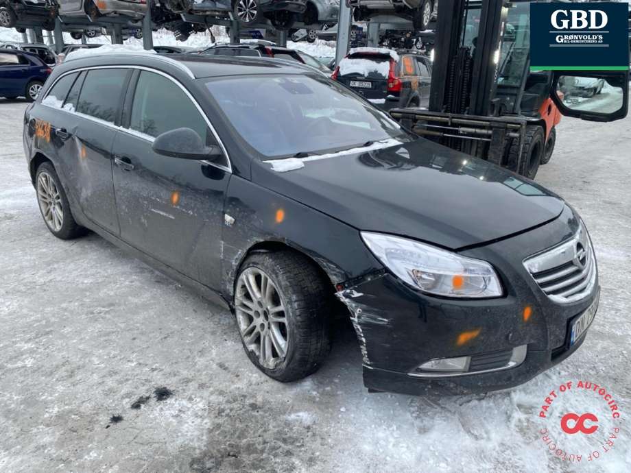 Opel Insignia A 2009-2014 , Motorkode: A20DT, Girkassekode: 55575941