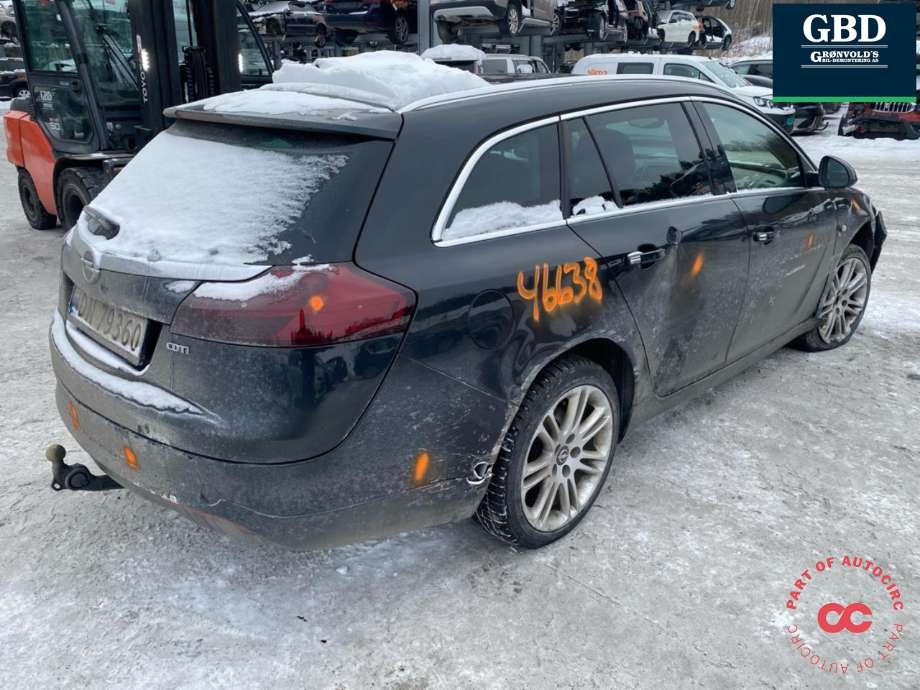 Opel Insignia A 2009-2014 , Motorkode: A20DT, Girkassekode: 55575941