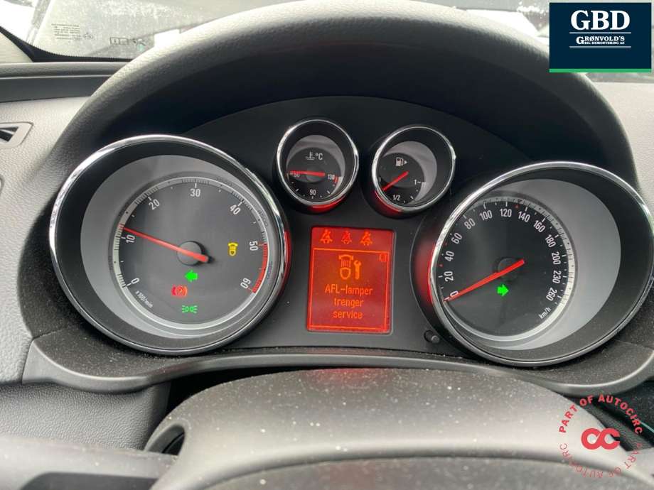 Opel Insignia A 2009-2014 , Motorkode: A20DT, Girkassekode: 55575941