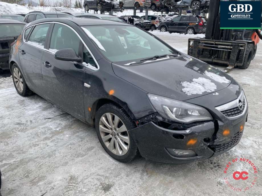 Opel Astra J 2010-2015 , Motorkode: A14NET, Girkassekode: 95518583