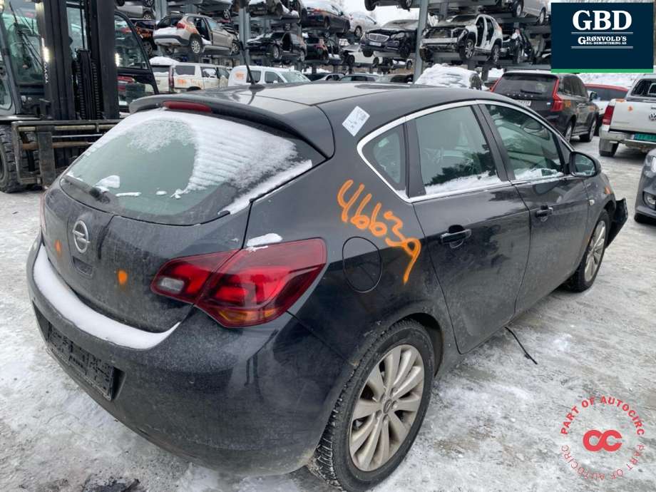 Opel Astra J 2010-2015 , Motorkode: A14NET, Girkassekode: 95518583