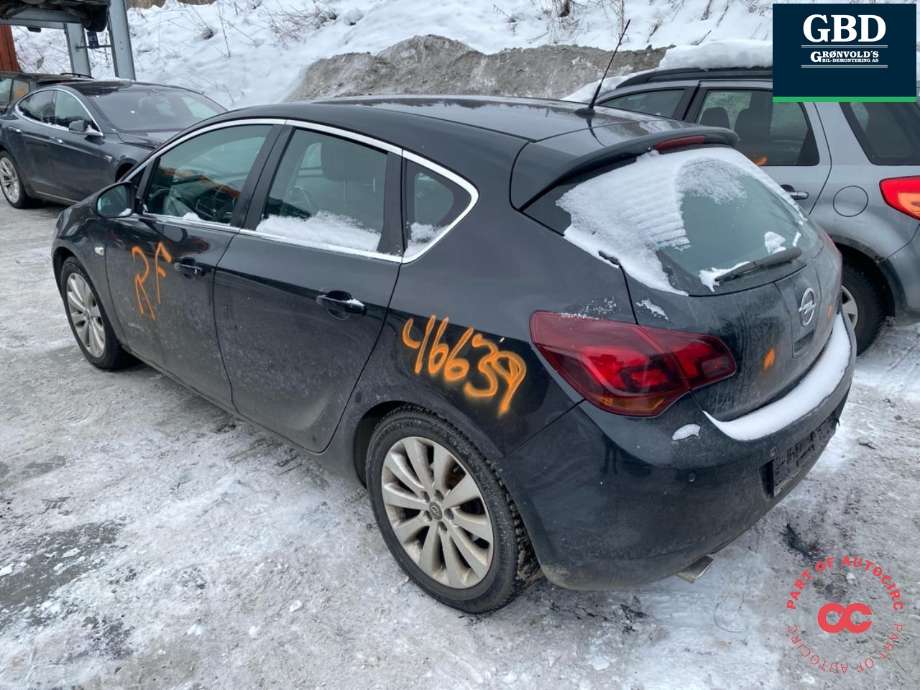 Opel Astra J 2010-2015 , Motorkode: A14NET, Girkassekode: 95518583