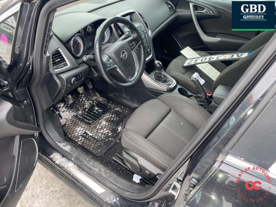 Opel Astra J 2010-2015 , Motorkode: A14NET, Girkassekode: 95518583