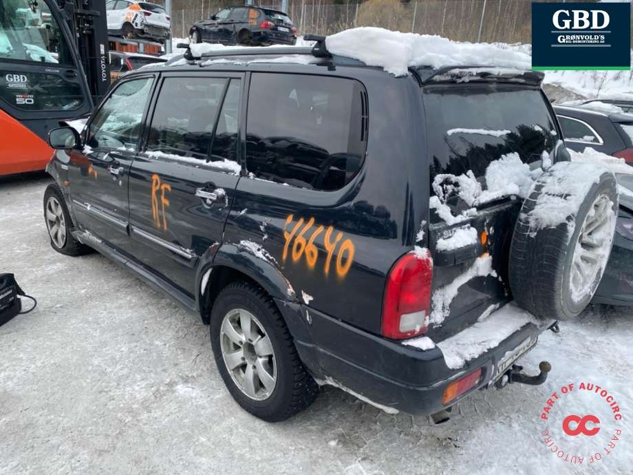 Suzuki Grand Vitara, XL-7, 2001-2007  delebil , Motorkode: RHW, Girkassekode: 2470054J00