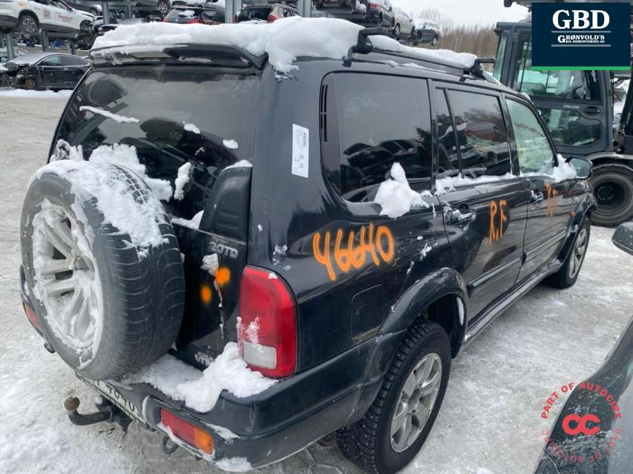 Suzuki Grand Vitara, XL-7 2001-2007 delebil , Motorkode: RHW, Girkassekode: 2470054J00