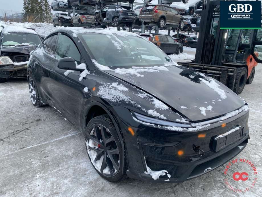 Tesla Model Y 2024-->> (Type II) , Motorkode: 3D3|4D2, Girkassekode: 