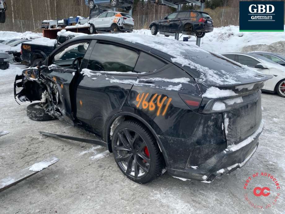 Tesla Model Y 2024-->> (Type II) , Motorkode: 3D3|4D2, Girkassekode: 
